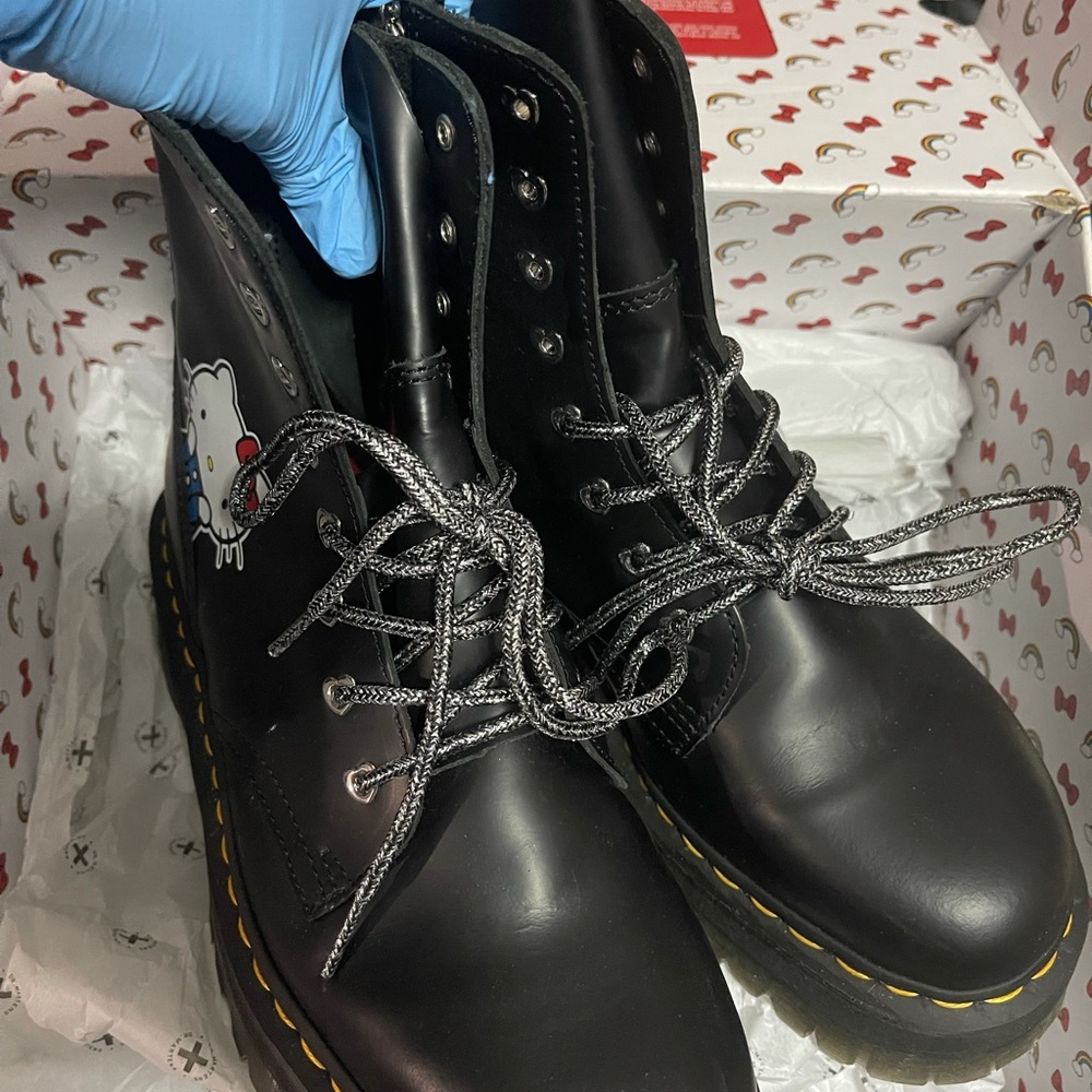 Dr Martens Hello Kitty Platform Boots - image 6